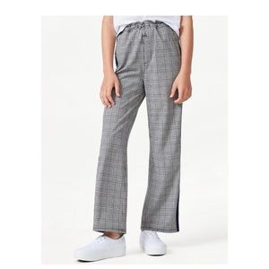 Free assembly wide leg girls varsity pants